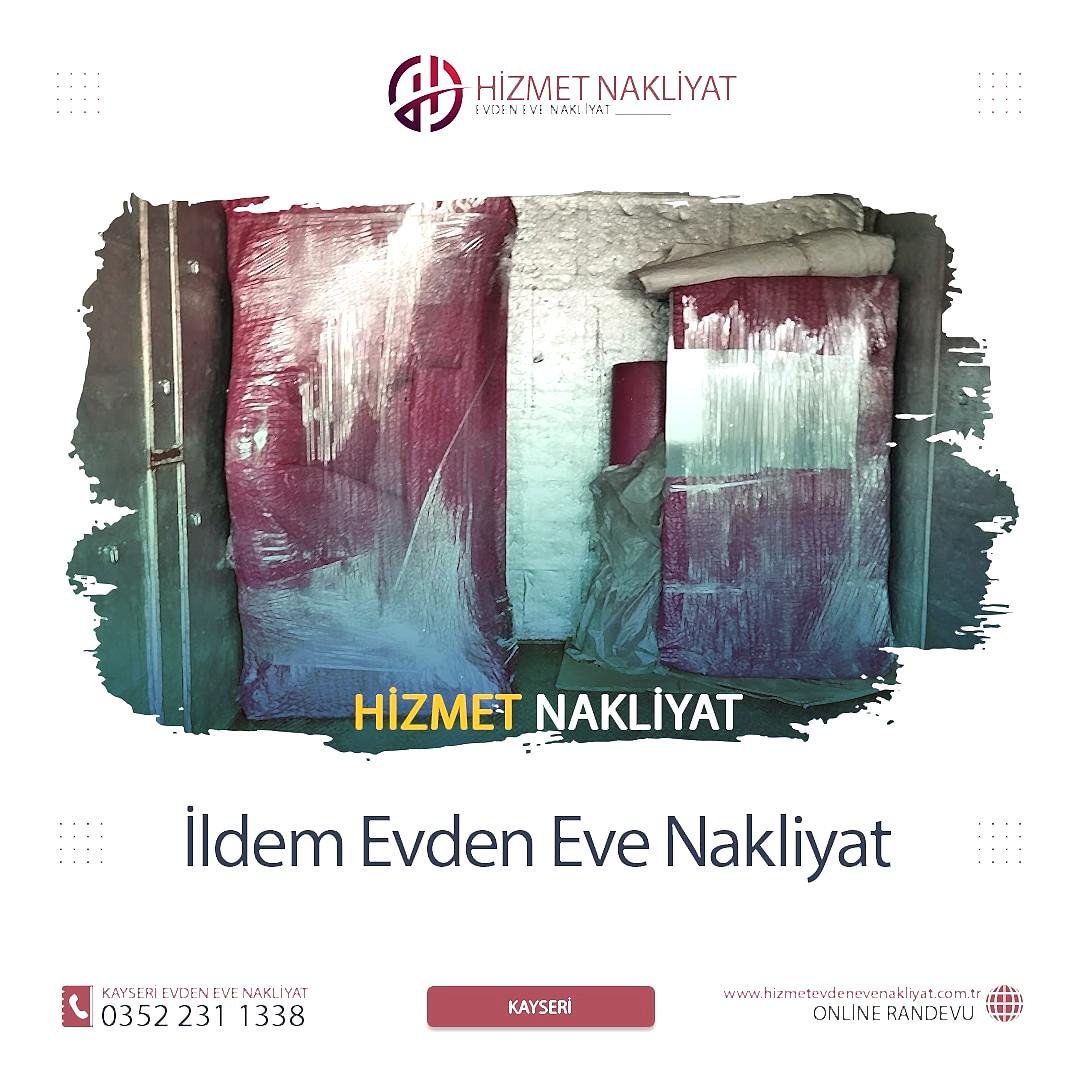 İldem Evden Eve Nakliyat için güvenli ev taşıma hizmeti